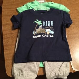 Carter’s 3 piece outfit